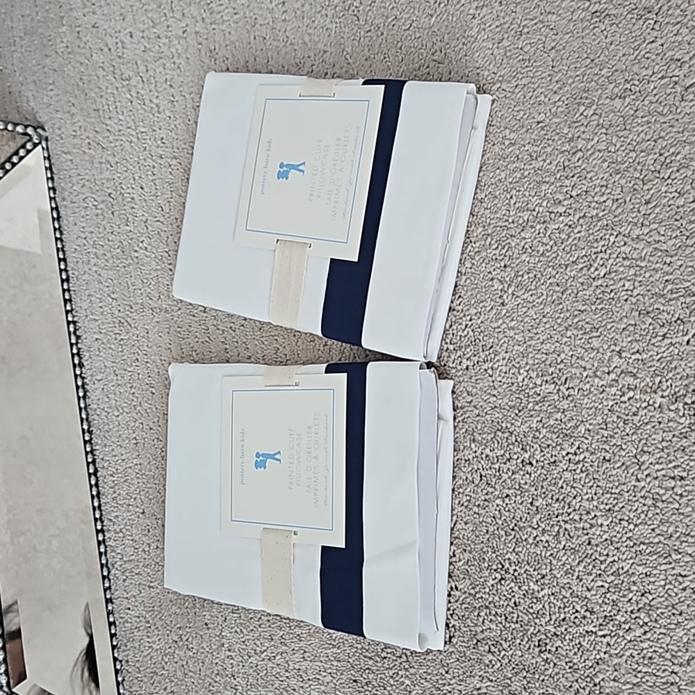Pottery Barn Kids Pillowcases (2) BRAND NEW!